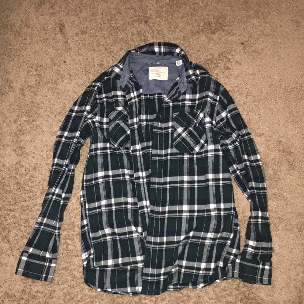 oversized vintage flannel!